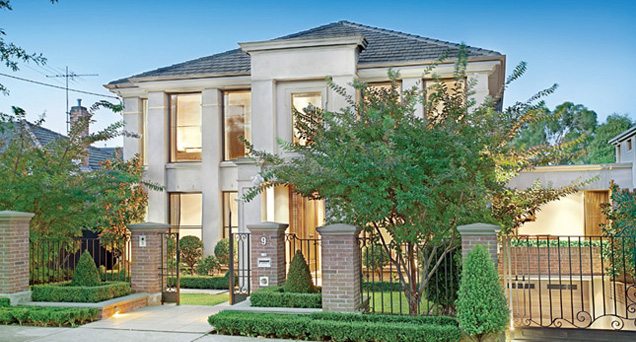 Luxury home at 9 Wynette Avenue, Balwyn